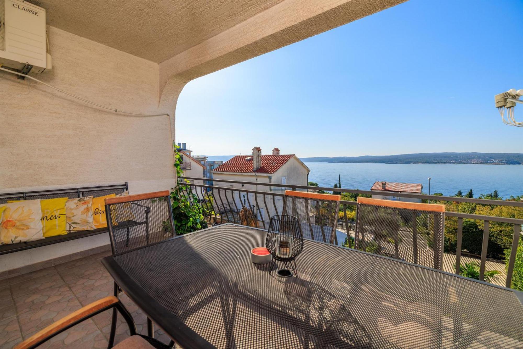 Apartments Buneta Crikvenica Eksteriør billede