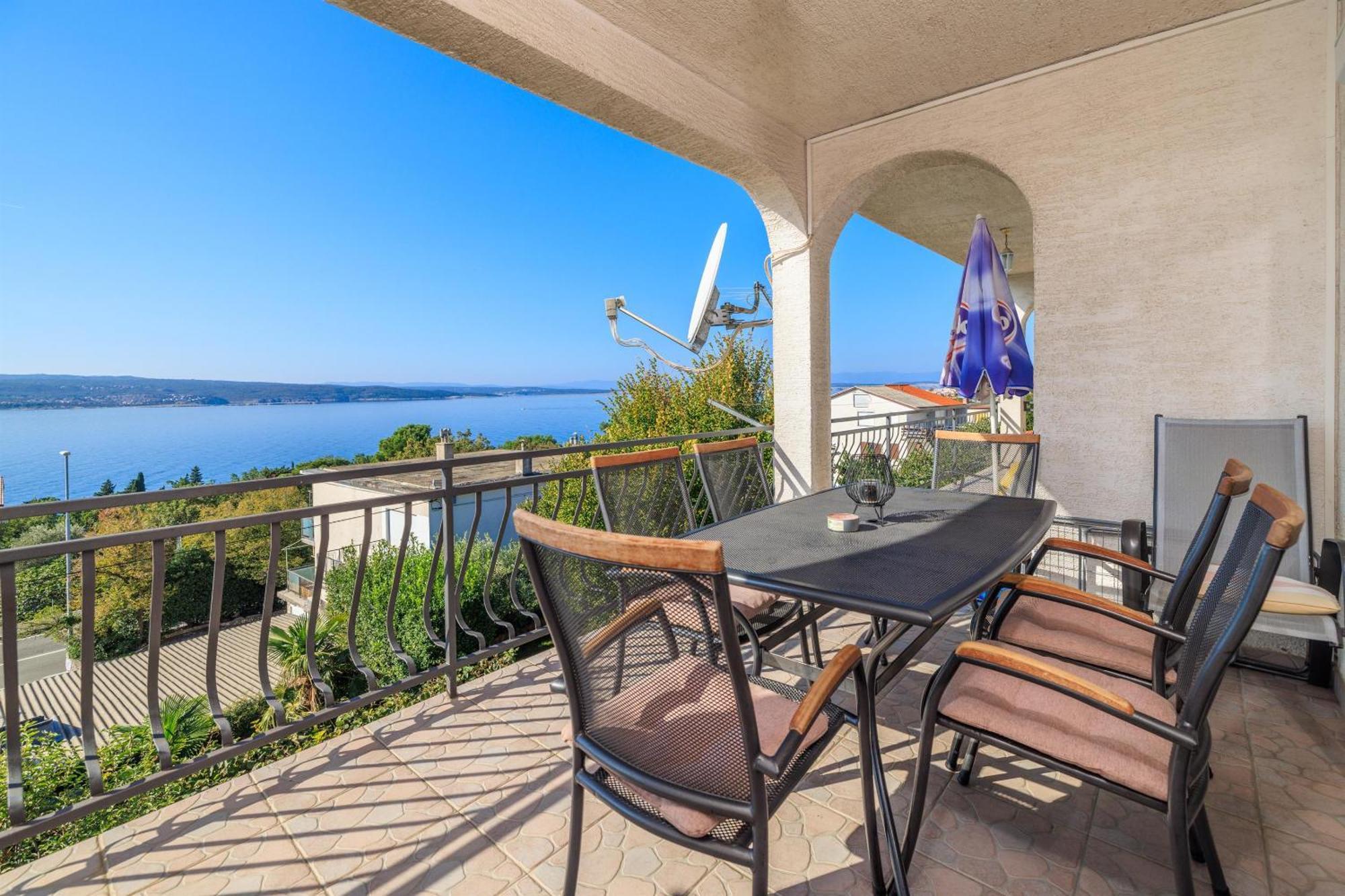 Apartments Buneta Crikvenica Eksteriør billede