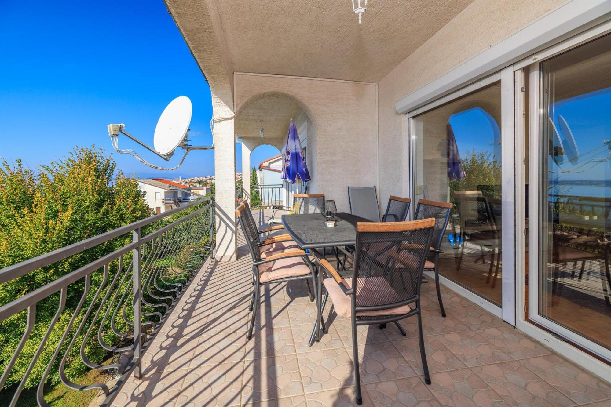 Apartments Buneta Crikvenica Eksteriør billede